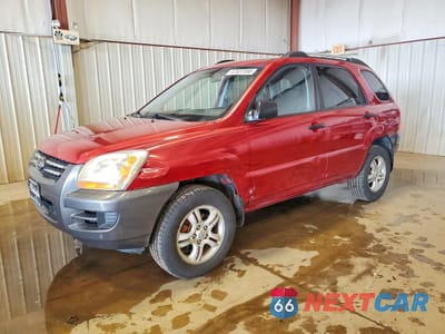 2007 KIA SPORTAGE LX KNDJF723977441887 - główne zdjęcie licytacji z USA - miniatura