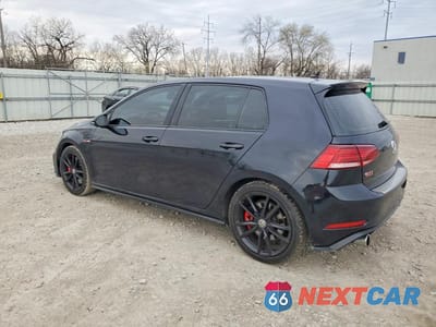 Drugie zdjęcie samochodu z przodu: 2019 VOLKSWAGEN GTI S VIN:3VW6T7AU8KM013135 - miniatura