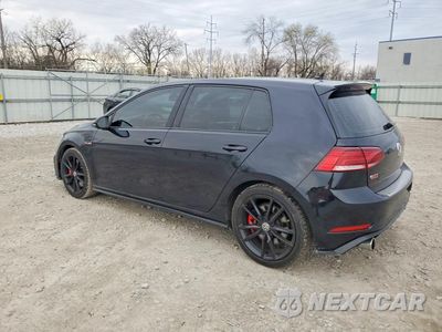 Drugie zdjęcie samochodu z przodu: 2019 VOLKSWAGEN GTI S VIN:3VW6T7AU8KM013135 - miniatura
