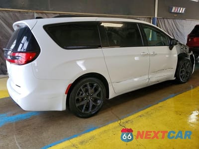 Trzecie zdjęcie samochodu z tyłu: 2025 CHRYSLER PACIFICA LIMITED VIN:2C4RC1GG1SR529778 - miniatura