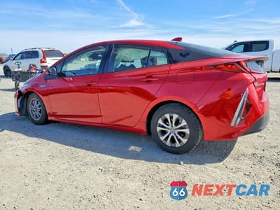 Drugie zdjęcie samochodu z przodu: 2022 TOYOTA PRIUS PRIME XLE VIN:JTDKAMFP1N3214180 - miniatura