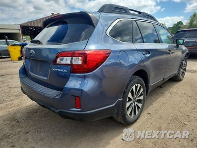 Trzecie zdjęcie samochodu z tyłu: 2015 SUBARU OUTBACK 2.5I LIMITED VIN:4S4BSBNC0F3334808 - miniatura