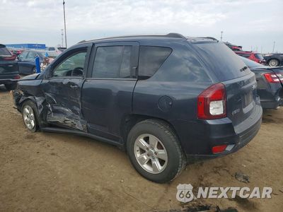 Drugie zdjęcie samochodu z przodu: 2014 JEEP COMPASS SPORT VIN:1C4NJCBA2ED796941 - miniatura