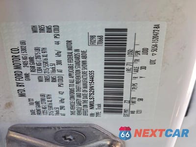 Zdjęcie 13 z 13 samochodu: 2022 FORD TRANSIT CONNECT XL UTILITY / SERVICE VAN VIN:NM0LS7S29N1544655 - miniatura
