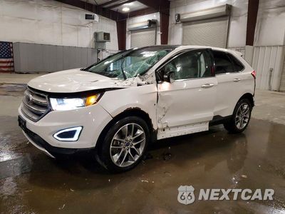 2015 FORD EDGE TITANIUM 2FMPK4K88FBC34215 - główne zdjęcie licytacji z USA - miniatura