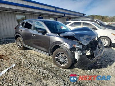 Czwarte zdjęcie samochodu z boku: 2019 MAZDA CX-5 TOURING VIN:JM3KFACM7K0691260 - miniatura