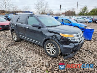 Czwarte zdjęcie samochodu z boku: 2015 FORD EXPLORER XLT VIN:1FM5K8D8XFGB70750 - miniatura