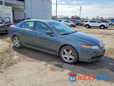 Czwarte zdjęcie samochodu z boku: 2004 ACURA TL VIN:19UUA66294A010697 - miniatura