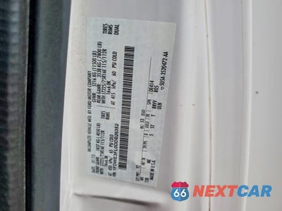 Zdjęcie 10 z 10 samochodu: 2013 FORD ECONOLINE E350 SUPER DUTY CUTAWAY VAN VIN:1FDWE3FL0DDB26352 - miniatura