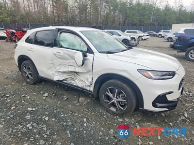 Czwarte zdjęcie samochodu z boku: 2023 HONDA HR-V EXL VIN:3CZRZ2H73PM714488 - miniatura