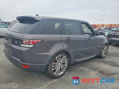 Trzecie zdjęcie samochodu z tyłu: 2016 LAND ROVER RANGE ROVER SPORT SC VIN:SALWR2EF8GA570642 - miniatura