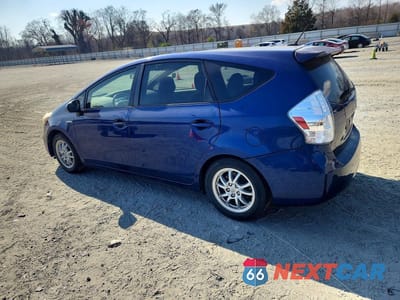 Drugie zdjęcie samochodu z przodu: 2013 TOYOTA PRIUS V THREE VIN:JTDZN3EU1D3187372 - miniatura