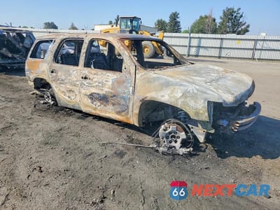 Czwarte zdjęcie samochodu z boku: 2007 CHEVROLET TAHOE C1500 VIN:1GNFC13J77R289791 - miniatura