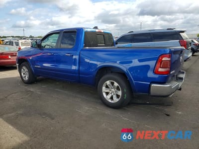 Drugie zdjęcie samochodu z przodu: 2019 RAM 1500 LARAMIE VIN:1C6RREDT6KN785653 - miniatura