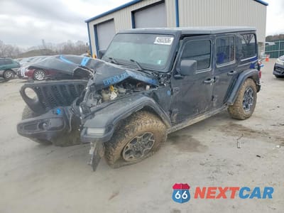 2022 JEEP WRANGLER UNLIMITED RUBICON 4XE 1C4JJXR63NW184159 - główne zdjęcie licytacji z USA - miniatura