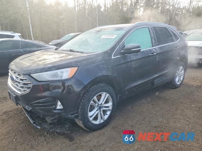 2020 FORD EDGE SEL 2FMPK4J96LBA00354 - główne zdjęcie licytacji z USA - miniatura