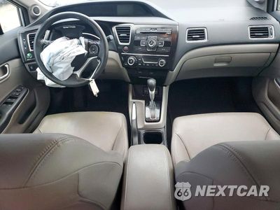 Zdjęcie 8 z 12 samochodu: 2013 HONDA CIVIC EXL VIN:2HGFB2F94DH546101 - miniatura