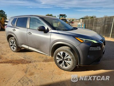 Czwarte zdjęcie samochodu z boku: 2022 NISSAN ROGUE SV VIN:5N1BT3BAXNC710564 - miniatura