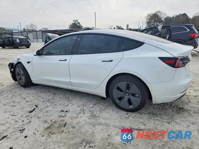 Drugie zdjęcie samochodu z przodu: 2023 TESLA MODEL 3 VIN:5YJ3E1EA5PF422993 - miniatura