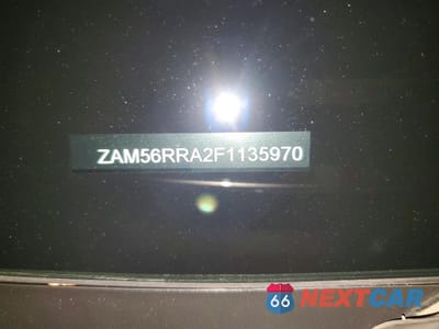 Zdjęcie 13 z 13 samochodu: 2015 MASERATI QUATTROPORTE S VIN:ZAM56RRA2F1135970 - miniatura