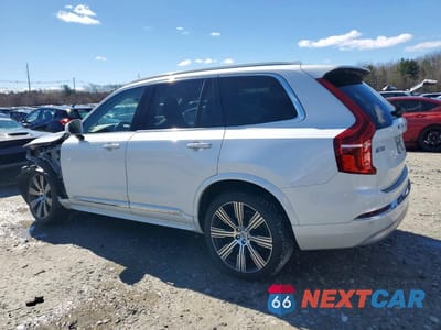 Drugie zdjęcie samochodu z przodu: 2022 VOLVO XC90 T6 INSCRIPTION VIN:YV4A221L4N1864258 - miniatura