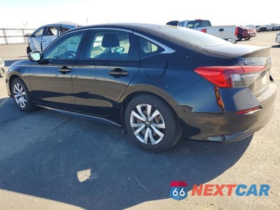 Drugie zdjęcie samochodu z przodu: 2022 HONDA CIVIC LX VIN:2HGFE2F25NH526919 - miniatura