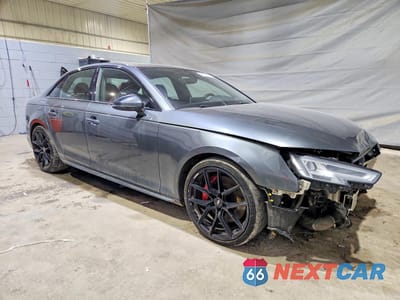 Czwarte zdjęcie samochodu z boku: 2019 AUDI S4 VIN:WAUC4AF45KA009949 - miniatura