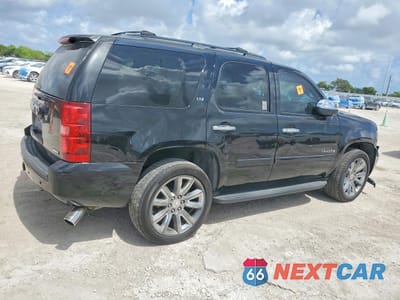 Trzecie zdjęcie samochodu z tyłu: 2008 CHEVROLET TAHOE C1500 VIN:1GNFC13078R120265 - miniatura