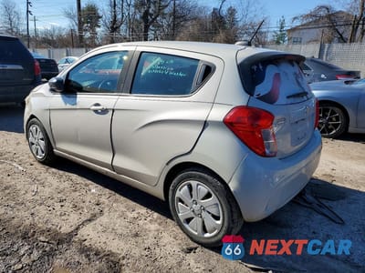 Drugie zdjęcie samochodu z przodu: 2017 CHEVROLET SPARK LS VIN:KL8CB6SAXHC826843 - miniatura