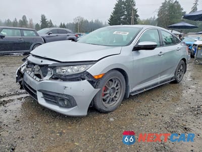 2016 HONDA CIVIC EX 19XFC2F75GE249381 - główne zdjęcie licytacji z USA - miniatura