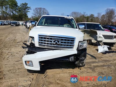 Piąte zdjęcie samochodu w środku: 2008 INFINITI QX56 BASE VIN:5N3AA08C28N904689 - miniatura