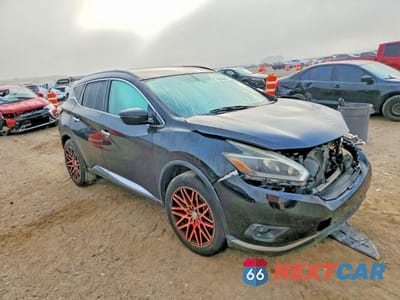 Czwarte zdjęcie samochodu z boku: 2018 NISSAN MURANO SV VIN:5N1AZ2MG5JN116372 - miniatura