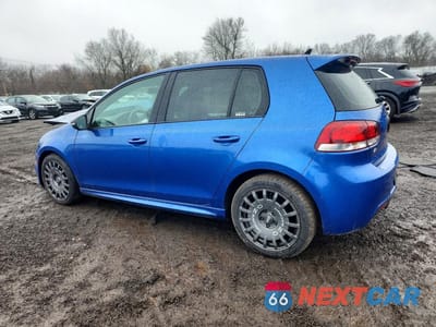 Drugie zdjęcie samochodu z przodu: 2013 VOLKSWAGEN GOLF R VIN:WVWPF7AJ1DW056058 - miniatura
