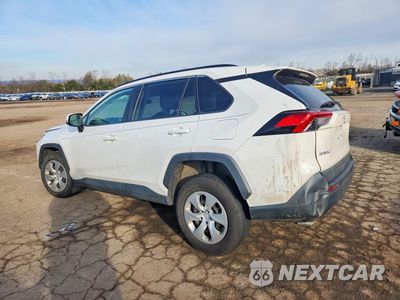 Drugie zdjęcie samochodu z przodu: 2020 TOYOTA RAV4 LE VIN:2T3G1RFV2LC062097 - miniatura