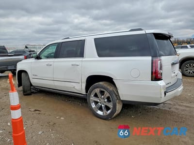 Drugie zdjęcie samochodu z przodu: 2018 GMC YUKON XL DENALI VIN:1GKS2HKJ0JR222823 - miniatura