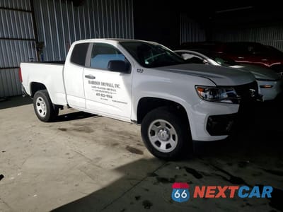 Czwarte zdjęcie samochodu z boku: 2022 CHEVROLET COLORADO VIN:1GCHSBEA1N1262153 - miniatura