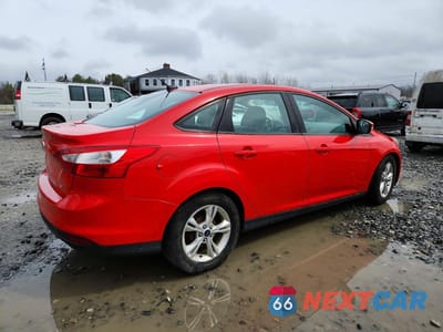 Trzecie zdjęcie samochodu z tyłu: 2014 FORD FOCUS SE VIN:1FADP3F23EL322487 - miniatura