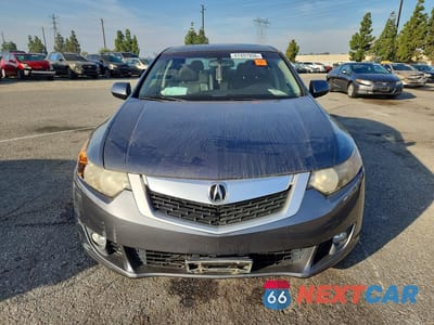 Piąte zdjęcie samochodu w środku: 2010 ACURA TSX VIN:JH4CU4F60AC003371 - miniatura