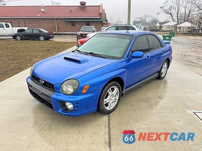 Drugie zdjęcie samochodu z przodu: 2002 SUBARU IMPREZA WRX VIN:JF1GD29692G520719 - miniatura