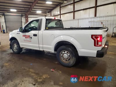 Drugie zdjęcie samochodu z przodu: 2017 FORD F150 VIN:1FTMF1C84HFC91862 - miniatura