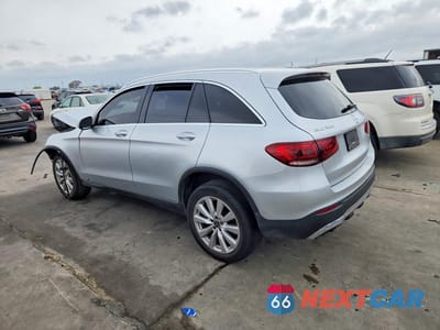 Drugie zdjęcie samochodu z przodu: 2020 MERCEDES-BENZ GLC 300 4MATIC VIN:WDC0G8EB7LF676140 - miniatura