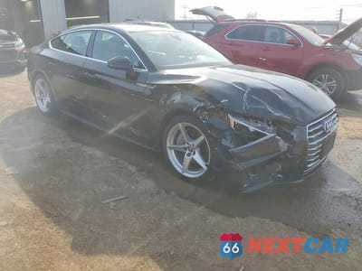 Czwarte zdjęcie samochodu z boku: 2019 AUDI A5 PREMIUM PLUS S-LINE VIN:WAUENCF51KA049097 - miniatura