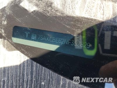 Zdjęcie 13 z 13 samochodu: 2022 TESLA MODEL X VIN:7SAXCBE62NF352829 - miniatura