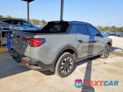 Trzecie zdjęcie samochodu z tyłu: 2025 HYUNDAI SANTA CRUZ SEL VIN:5NTJB4DEXSH143654 - miniatura