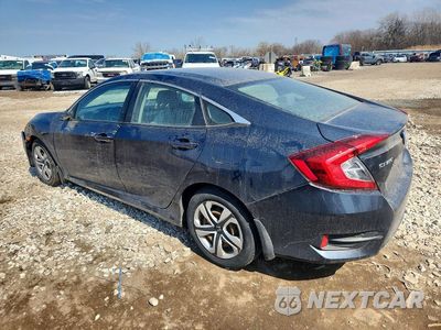 Drugie zdjęcie samochodu z przodu: 2017 HONDA CIVIC VIN:19XFC2F52HE074233 - miniatura