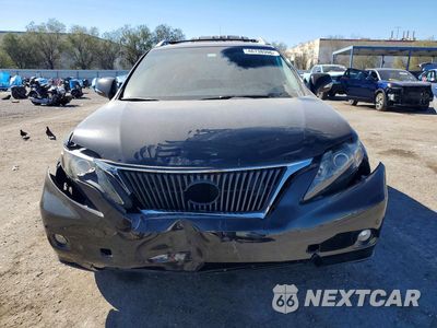 Piąte zdjęcie samochodu w środku: 2012 LEXUS RX 350 BASE VIN:2T2ZK1BA6CC069391 - miniatura