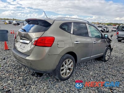 Trzecie zdjęcie samochodu z tyłu: 2012 NISSAN ROGUE S VIN:JN8AS5MV1CW418087 - miniatura