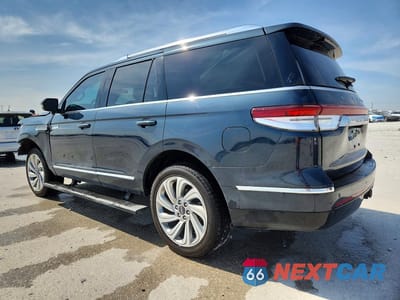 Drugie zdjęcie samochodu z przodu: 2024 LINCOLN NAVIGATOR RESERVE VIN:5LMJJ2LG3REL06625 - miniatura