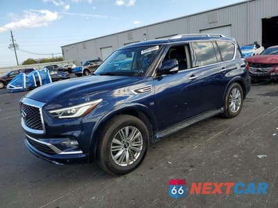 2019 INFINITI QX80 LUXE JN8AZ2NE4K9227902 - główne zdjęcie licytacji z USA - miniatura