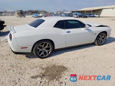 Trzecie zdjęcie samochodu z tyłu: 2016 DODGE CHALLENGER R VIN:2C3CDZBT2GH345912 - miniatura